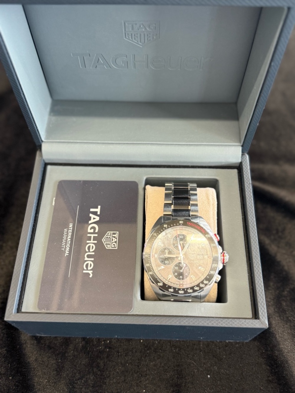 Tag Heuer formula 1 watch.